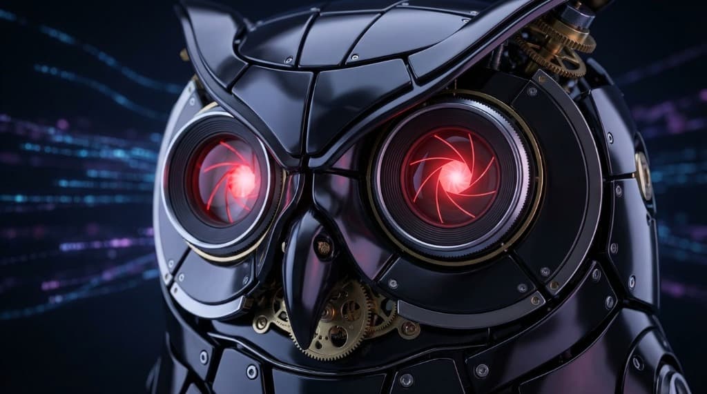 Owly Studio - Mechanical Owl